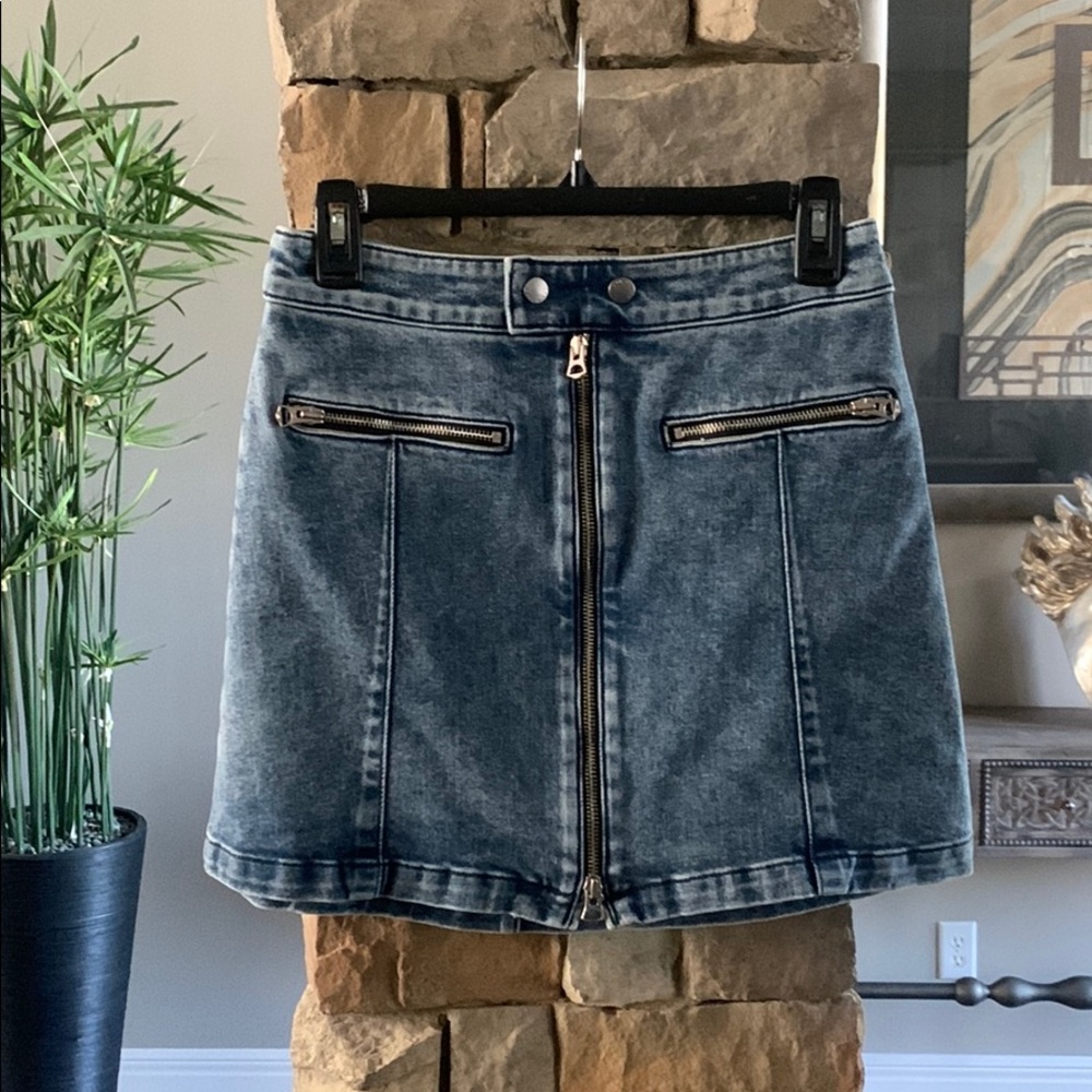 NWT Rag & Bone Denim Skirt Size 2